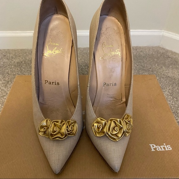 Christian Louboutin - Lola Flores Pumps 36.5 - Picture 3 of 15